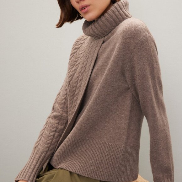 Mixed Knit Sweater - Picture 5 of 5